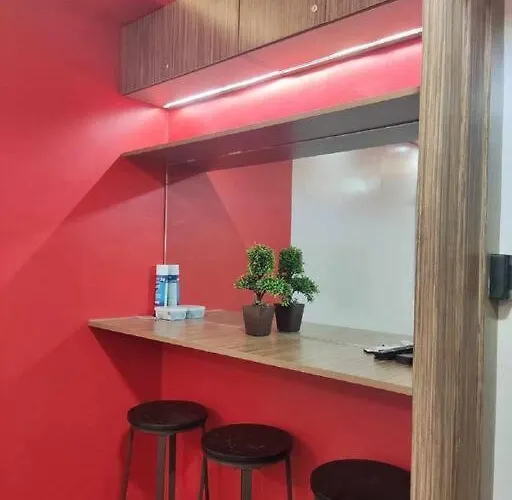 Near Airport Cozy Style With Pool 7a Apartamento *