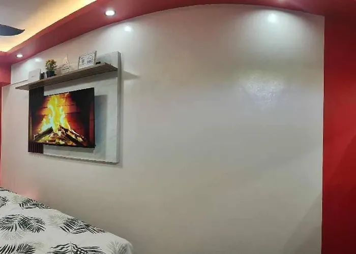 Near Airport Cozy Style With Pool 7a Apartamento Manila
