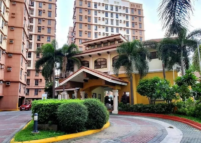 Near Airport Cozy Style With Pool 7a * Manila