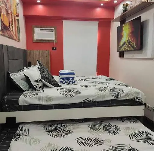 Apartamento Near Airport Cozy Style With Pool 7a Manila