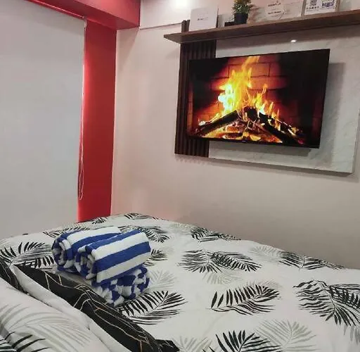 Apartamento Near Airport Cozy Style With Pool 7a Manila